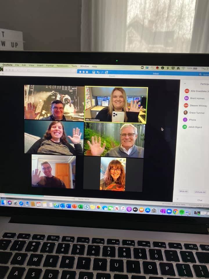 Hauenstein team remote working